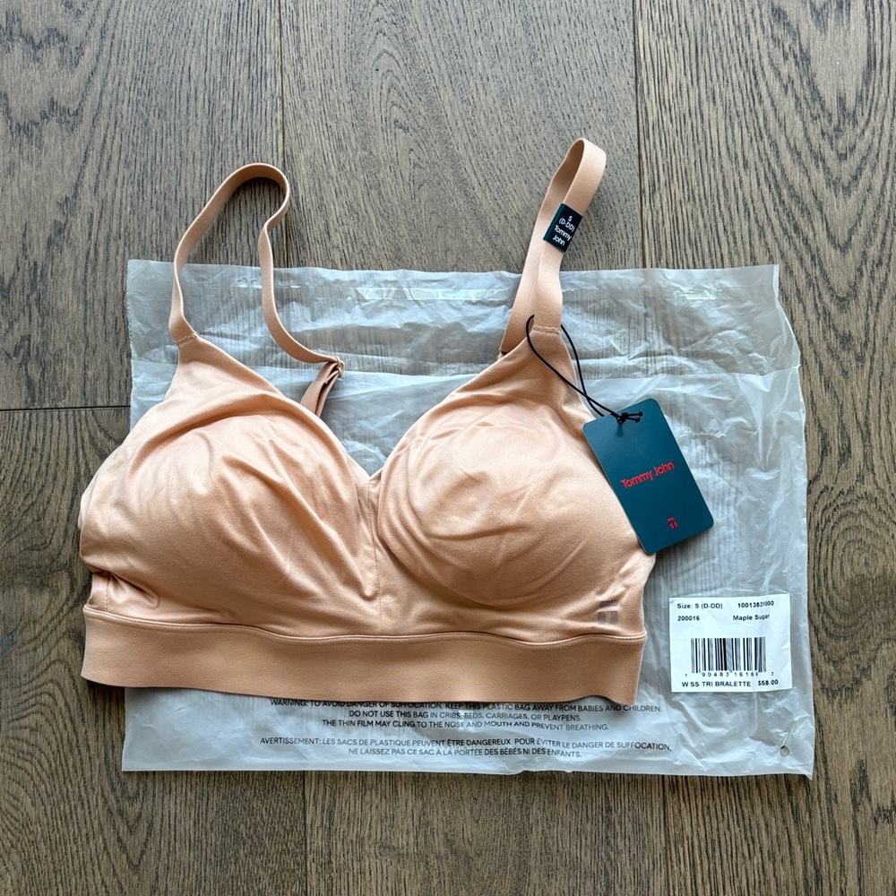 NWT Tommy John Triangle Bralettes